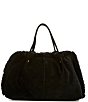 CITRINE Phillipa Shearling Satchel Bag - Image 2