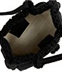 CITRINE Phillipa Shearling Satchel Bag - Image 3