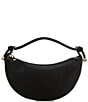 CITRINE Phoenix Suede Medium Hobo Bag - Image 1