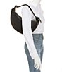 CITRINE Phoenix Suede Medium Hobo Bag - Image 4