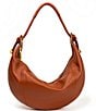 CITRINE Phoenix Leather Medium Slouchy Hobo Bag - Image 2