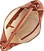 CITRINE Phoenix Leather Medium Slouchy Hobo Bag - Image 3