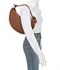 CITRINE Phoenix Leather Medium Slouchy Hobo Bag - Image 4
