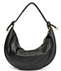 CITRINE Phoenix Leather Medium Slouchy Hobo Bag - Image 6