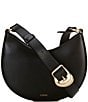 CITRINE Rowan Scoop Crossbody Saddle Bag - Image 5