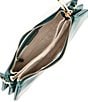 CITRINE Scarlette Leather East-West Shoulder Bag - Image 3