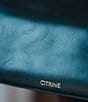 CITRINE Scarlette Leather East-West Shoulder Bag - Image 6