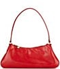 CITRINE Scarlette Leather East-West Shoulder Bag - Image 1