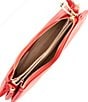 CITRINE Scarlette Leather East-West Shoulder Bag - Image 3