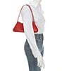 CITRINE Scarlette Leather East-West Shoulder Bag - Image 4