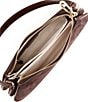 CITRINE Scarlette Suede East-West Shoulder Bag - Image 3