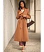 CITRINE Scarlette Suede East-West Shoulder Bag - Image 5