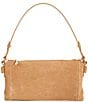 Citrine Sedona Medium Suede Shoulder Bag - Image 1