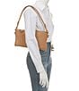 Citrine Sedona Medium Suede Shoulder Bag - Image 4
