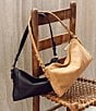 Citrine Sedona Medium Suede Shoulder Bag - Image 5