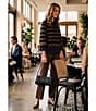 CITRINE Zoe Small East West Barrel Shoulder Bag - Image 5
