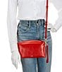 CITRINE Celeste Leather Crossbody Bag - Image 4