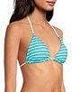 Citrus Brenton Pucker Stripe Triangle Swim Top - Image 3