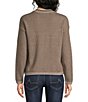 City Blues Blanket Stitch Crew Neck Long Sleeve Sweater - Image 2