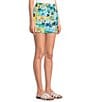 City Blues Coordinating Tropical Print Pull-On Shorts - Image 3
