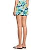 City Blues Coordinating Tropical Print Pull-On Shorts - Image 4