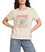City Blues #double;Jaipur#double; Postage Stamp Graphic Tee - Image 1