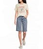 City Blues #double;Jaipur#double; Postage Stamp Graphic Tee - Image 3