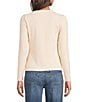 City Blues Knit Crew Neck Long Sleeve Top - Image 2