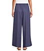 City Blues Linen-Blend Wide-Leg Pull-On Walk Through Ankle Pants - Image 2