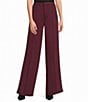 City Blues Petite Size Metallic Stripe Trouser Track Pants - Image 1