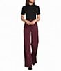 City Blues Petite Size Metallic Stripe Trouser Track Pants - Image 3