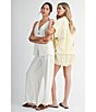 City Blues Relaxed Patch Pocket Ankle Coordinating Pants - Image 6