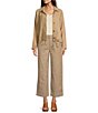City Blues Relaxed Patch Pocket Crop Pants - Image 3