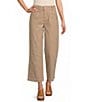 City Blues Relaxed Patch Pocket Crop Pants - Image 1