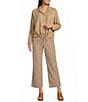 City Blues Relaxed Patch Pocket Crop Pants - Image 3