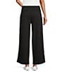City Blues Side Stripe Pocketed Trouser Track Pants, Color:Black - Image 2