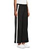 City Blues Side Stripe Pocketed Trouser Track Pants, Color:Black - Image 3