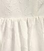 City Vibe Drape Neck Spaghetti Strap Off-The-Shoulder Shirred Dress, Color:Ivory - Image 4