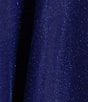 Color:Bright Royal - Image 4 - Front Cut-Out Lace Back Long Dress
