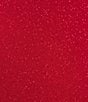 Color:Red - Image 4 - Glitter One-Shoulder Asymmetrical Fringe Hem Long Dress