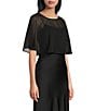City Vibe Mesh Caplet Shrug - Image 1