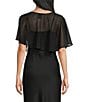 City Vibe Mesh Caplet Shrug - Image 2