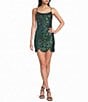 City Vibe Sleeveless Printed Sheath Dress - Image 1