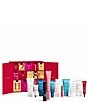 Clarins 12 Day Beauty Advent Calendar Gift Set - Image 1