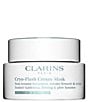 Clarins Cryo-Flash Pore Refining, Firming & Glow Boosting Gel-Cream Face Mask - Image 1