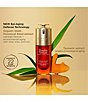 Clarins Double Serum & Super Restorative Anti-Aging Skincare Holiday Gift Set - Image 3