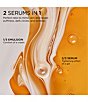 Clarins Double Serum Eye Brightening & Depuffing 3-Piece Gift Set - Image 3