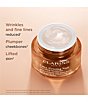 Clarins Extra-Firming Night Dry Skin Refillable Moisturizer - Image 3