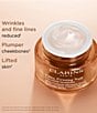 Clarins Extra-Firming Night Dry Skin Refillable Moisturizer - Image 5