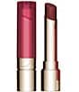 Clarins Hydrating Peptide & Plumping Lip Oil Balm, 06 Fig - Image 1